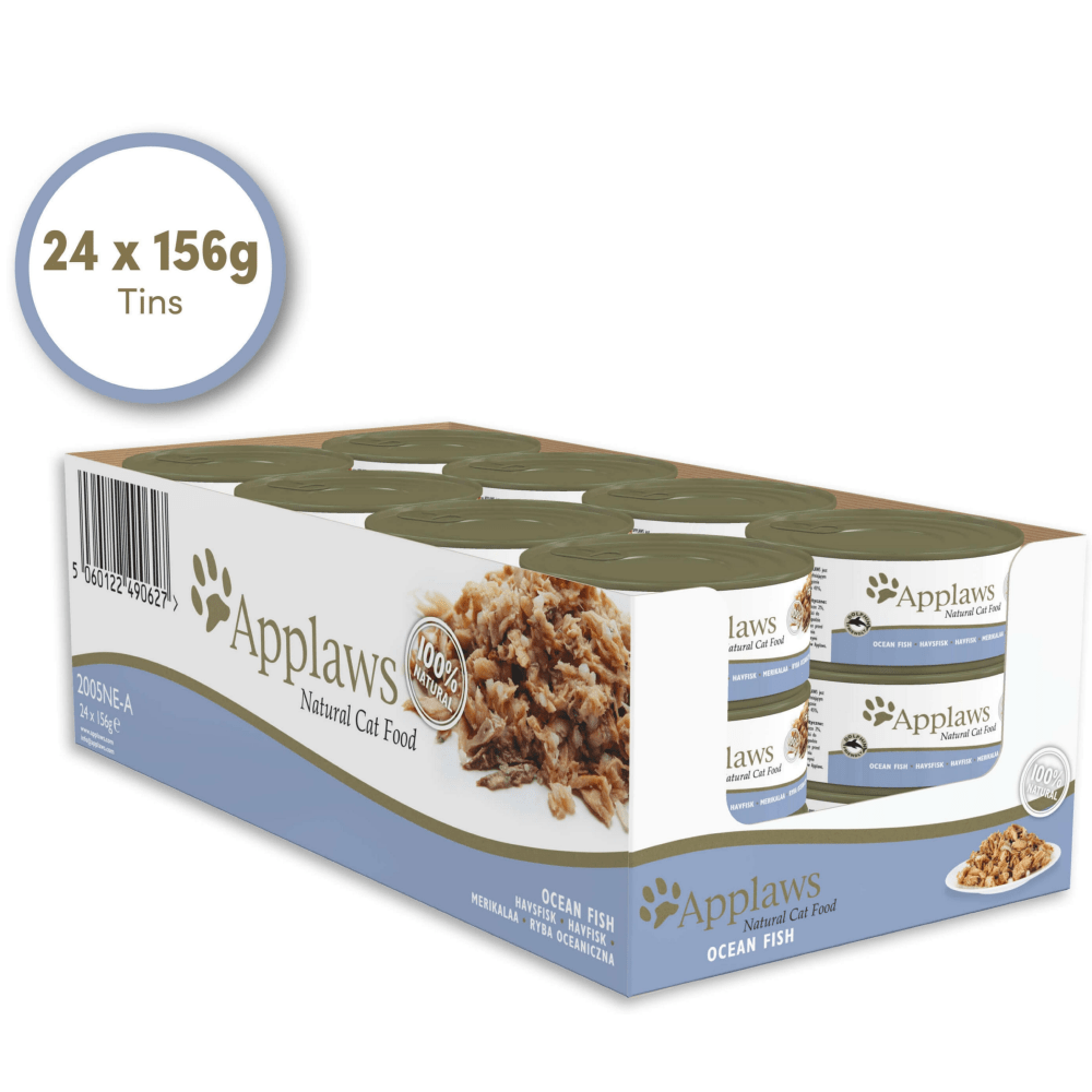 Applaws Ocean Fish Tinned Cat Wet Food (156g) image 6