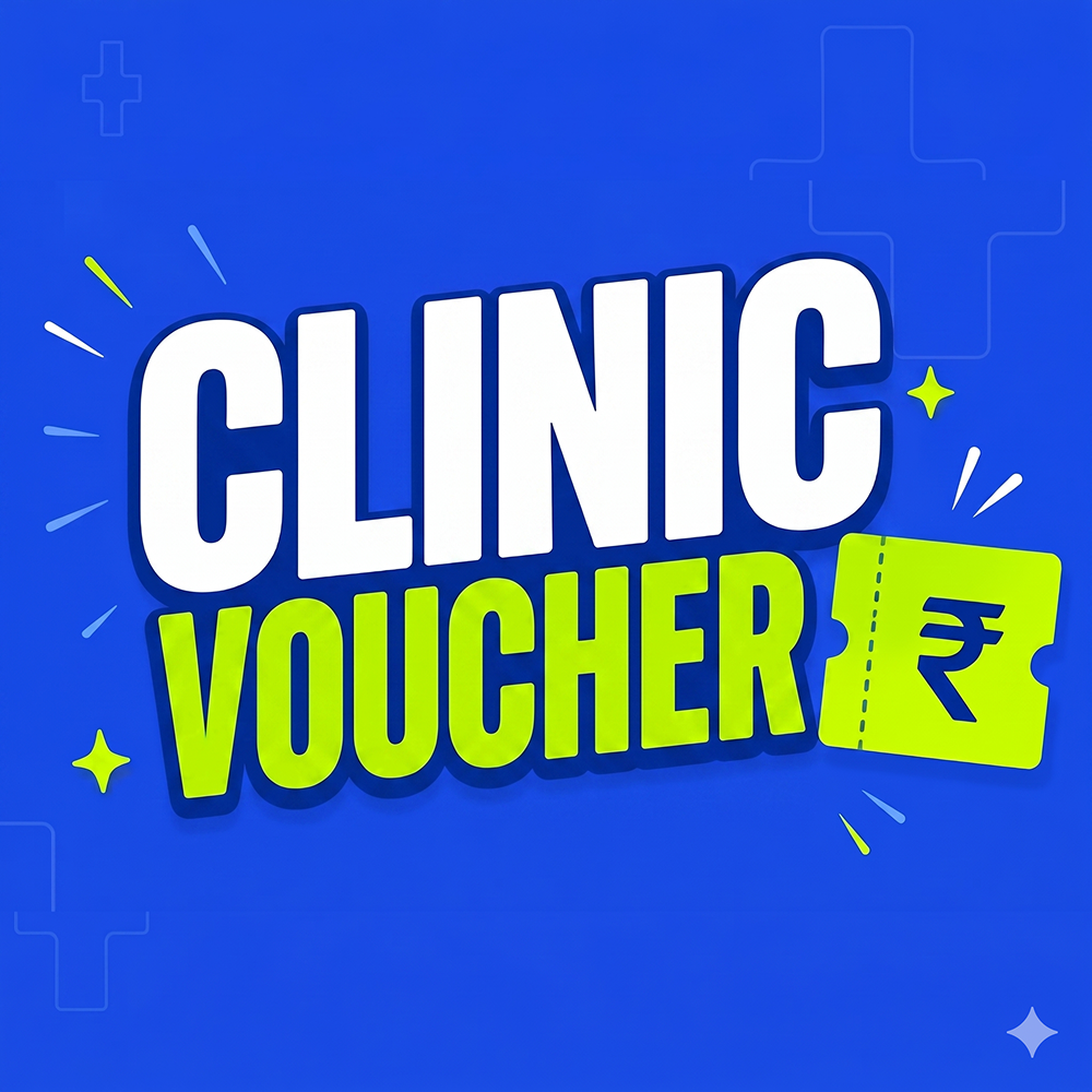 Clinic Voucher (₹500 Supercash)