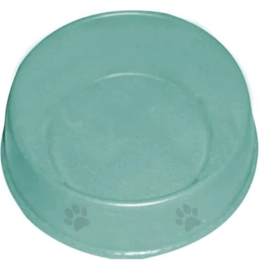 Emily Pets Single Round Bowl dog food bowls for Dogs and Cats (Green) image 3
