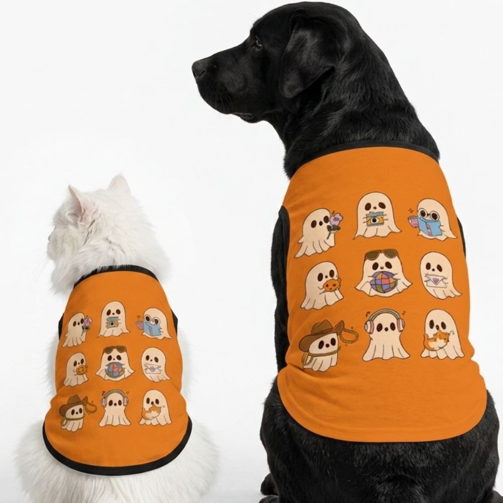 Skatrs Peekaboo Cotton T shirt for Dogs and Cats