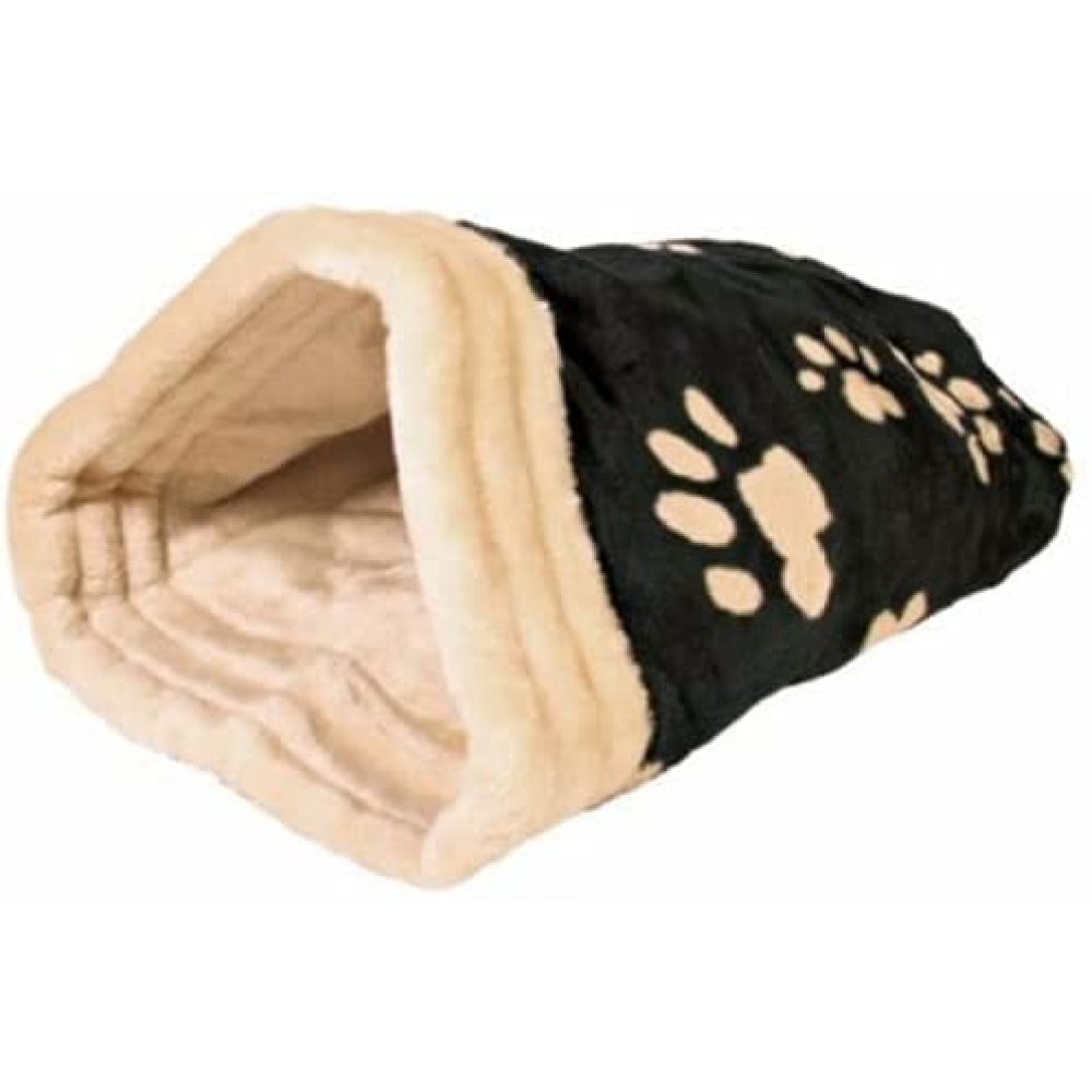 Trixie Jasira Cuddly Sack for Dogs and Cats (Black/Biege) image 2