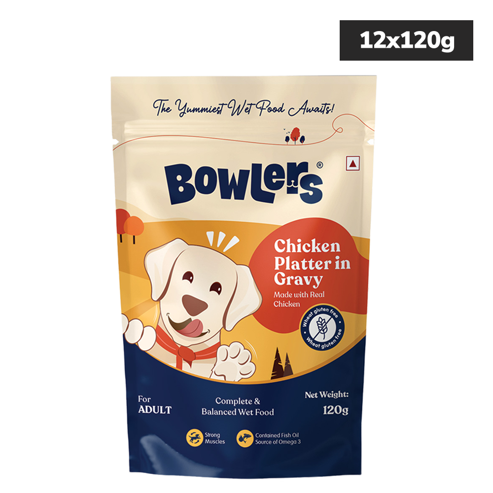 Bowlers Chicken Recipe in Gravy Dog Wet Food image 10