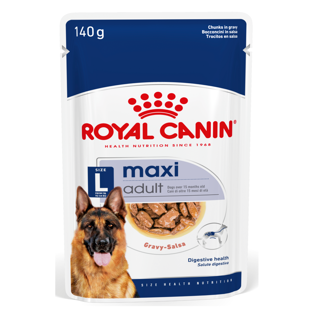 Royal Canin Maxi Adult Dog Wet Food image 2