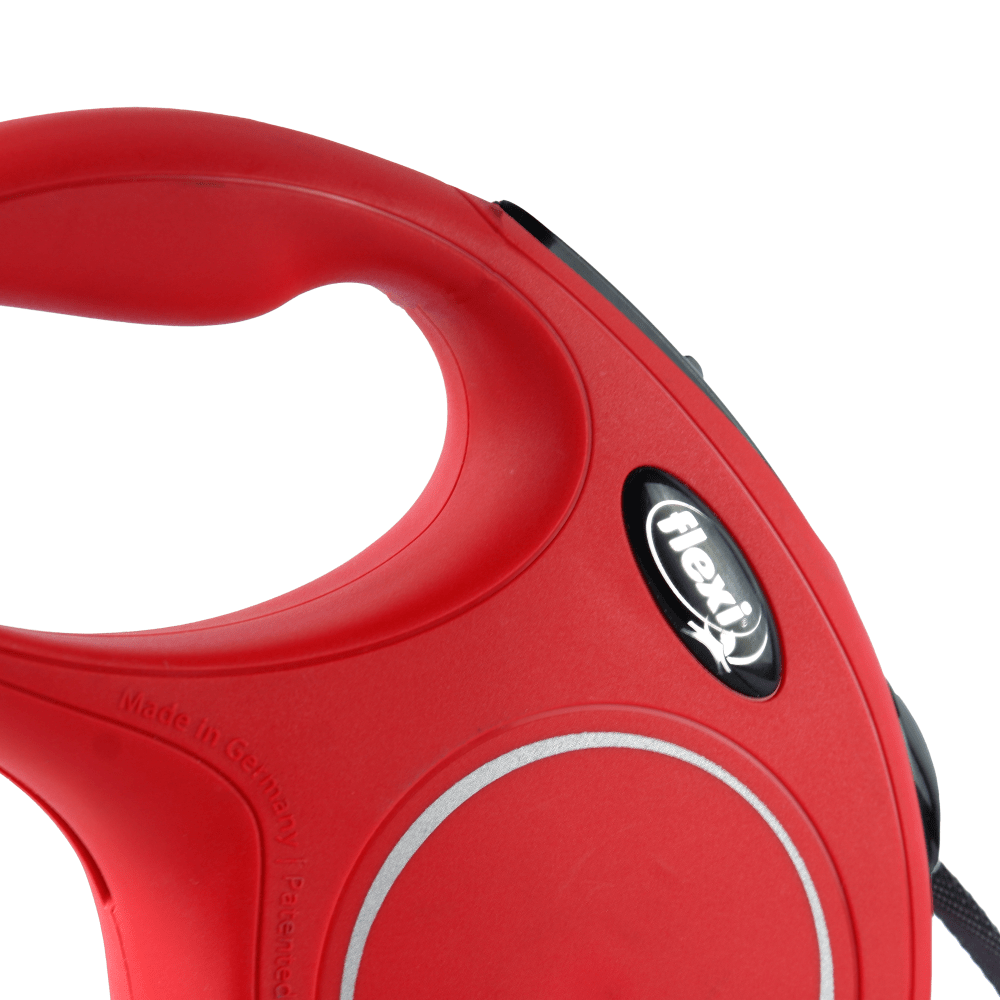 Trixie Flexi Classic Retractable Leash for Dogs and Cats (Red) image 6