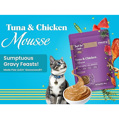Bark Out Loud Fresh Tuna & Chicken Mousse Cat Wet Food image 3