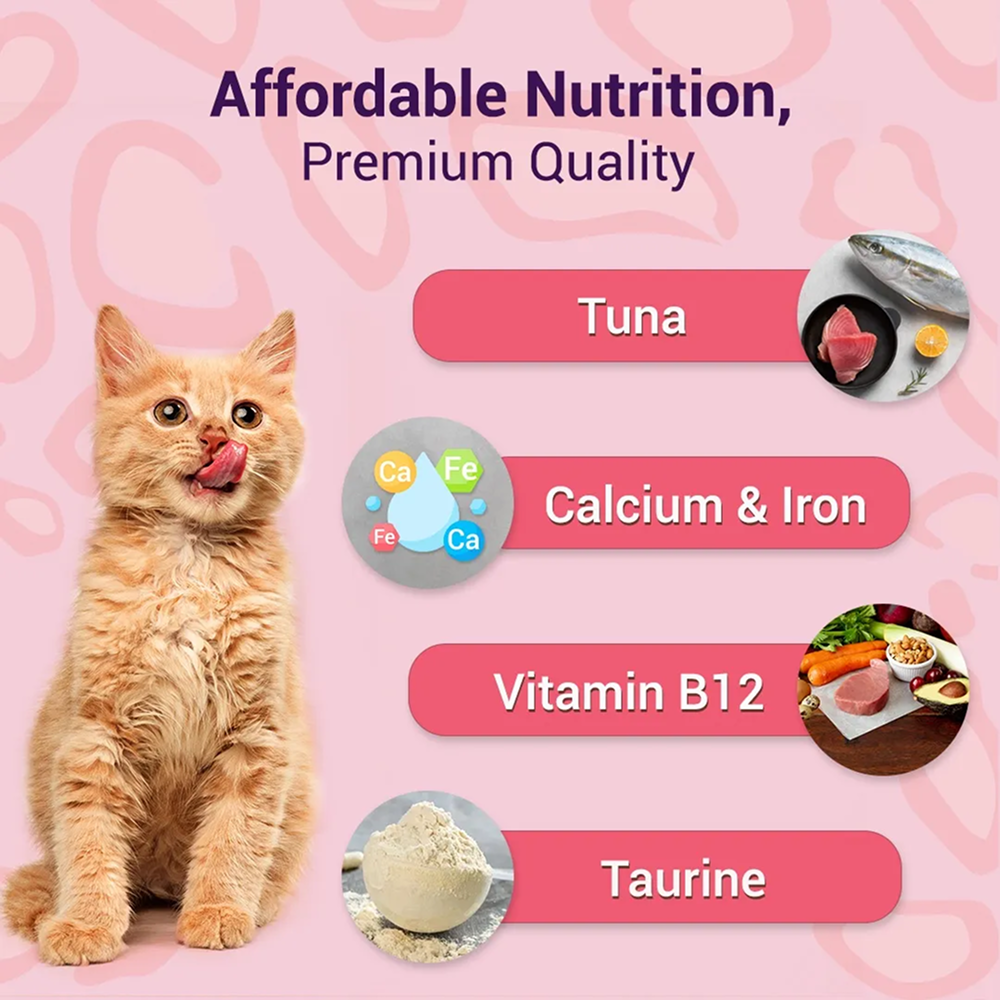 Purrfeto Tuna Recipe in Jelly Adult Cat Wet Food image 2