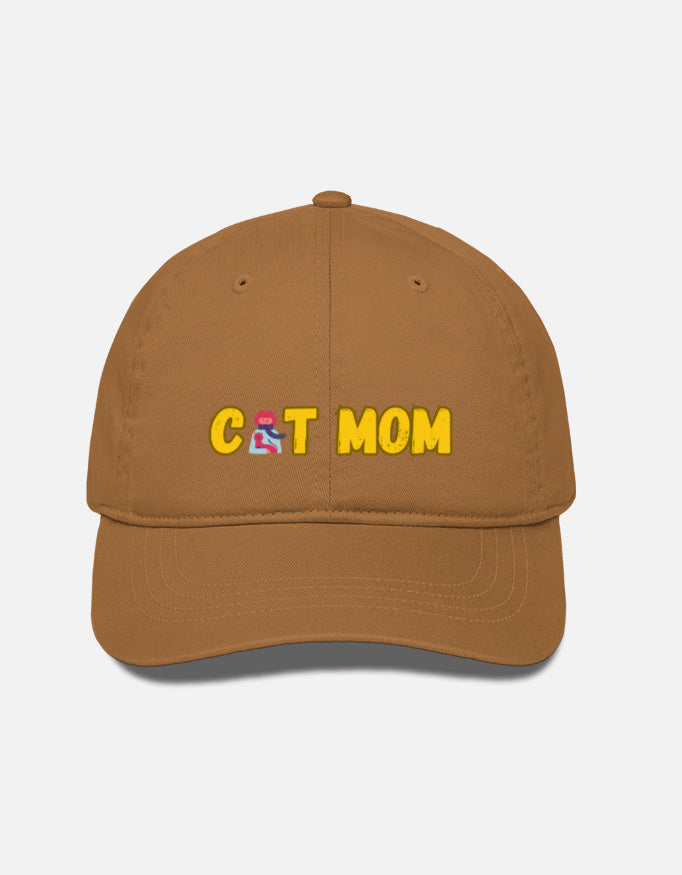 EverythingBoho Cat Mom BaseBall Cap image 7