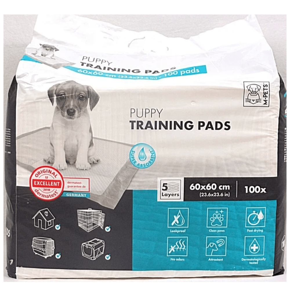 M Pets Training Pads for Puppies (60x60cm) image 2