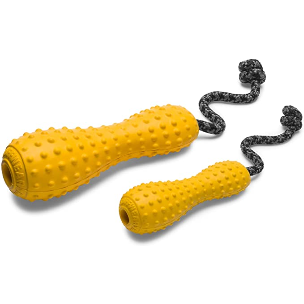 Ruffwear Gourdo Chew Toy for Dogs (Dandelion Yellow) image 3
