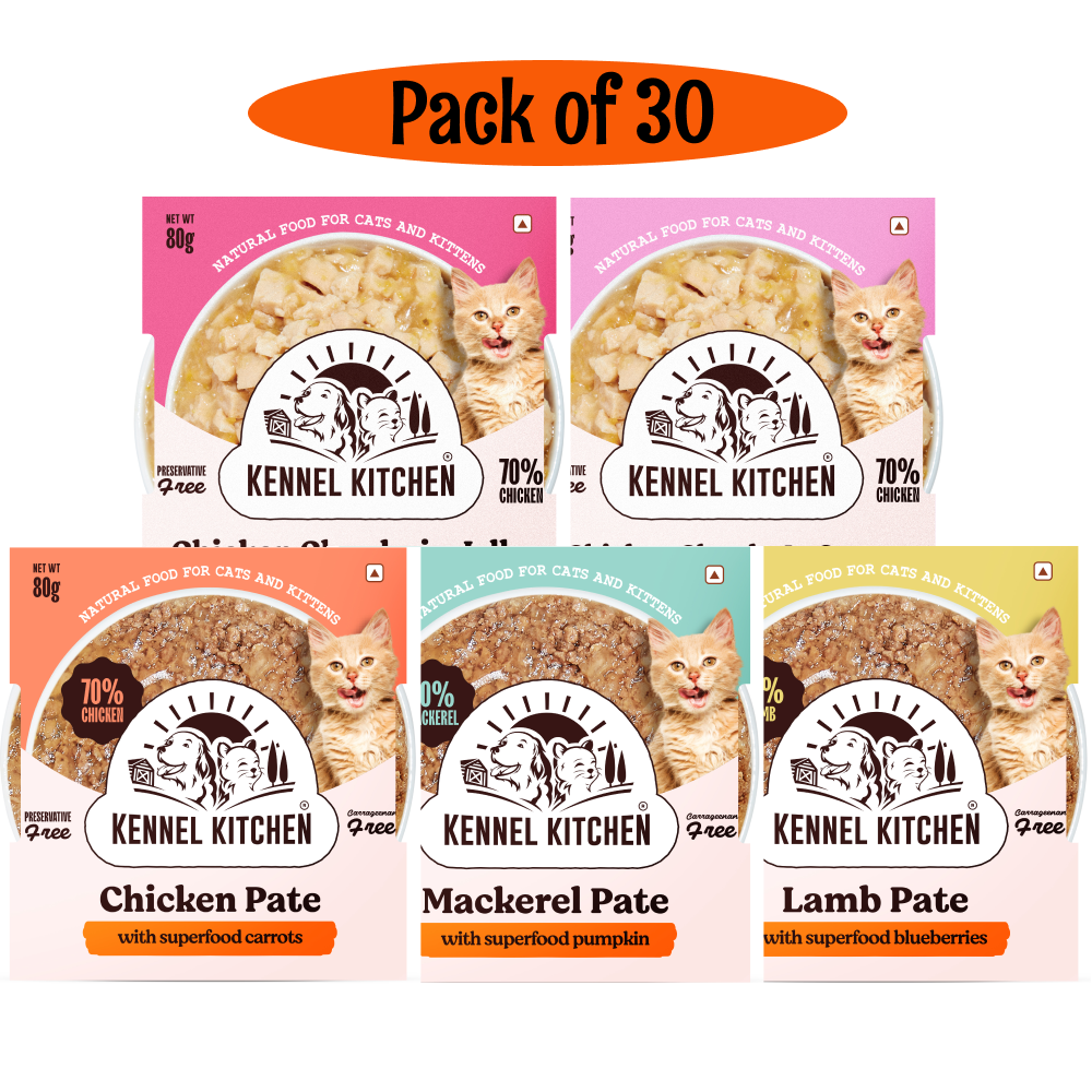 Kennel Kitchen Variety Pack Cat Wet Food image 2