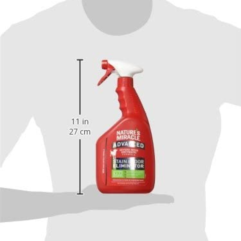 Nature’s Miracle Advanced Stain & Odor Remover for Dogs image 6