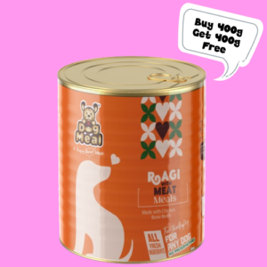 Dog Meal Raagi with Meat Meals Dog Wet Food