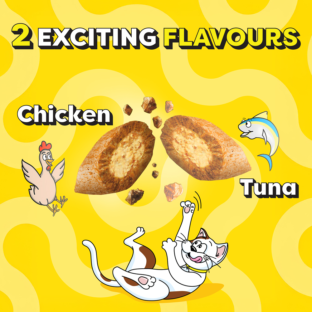 Temptations MixUps Tuna & Chicken Flavour Cat Treats image 5