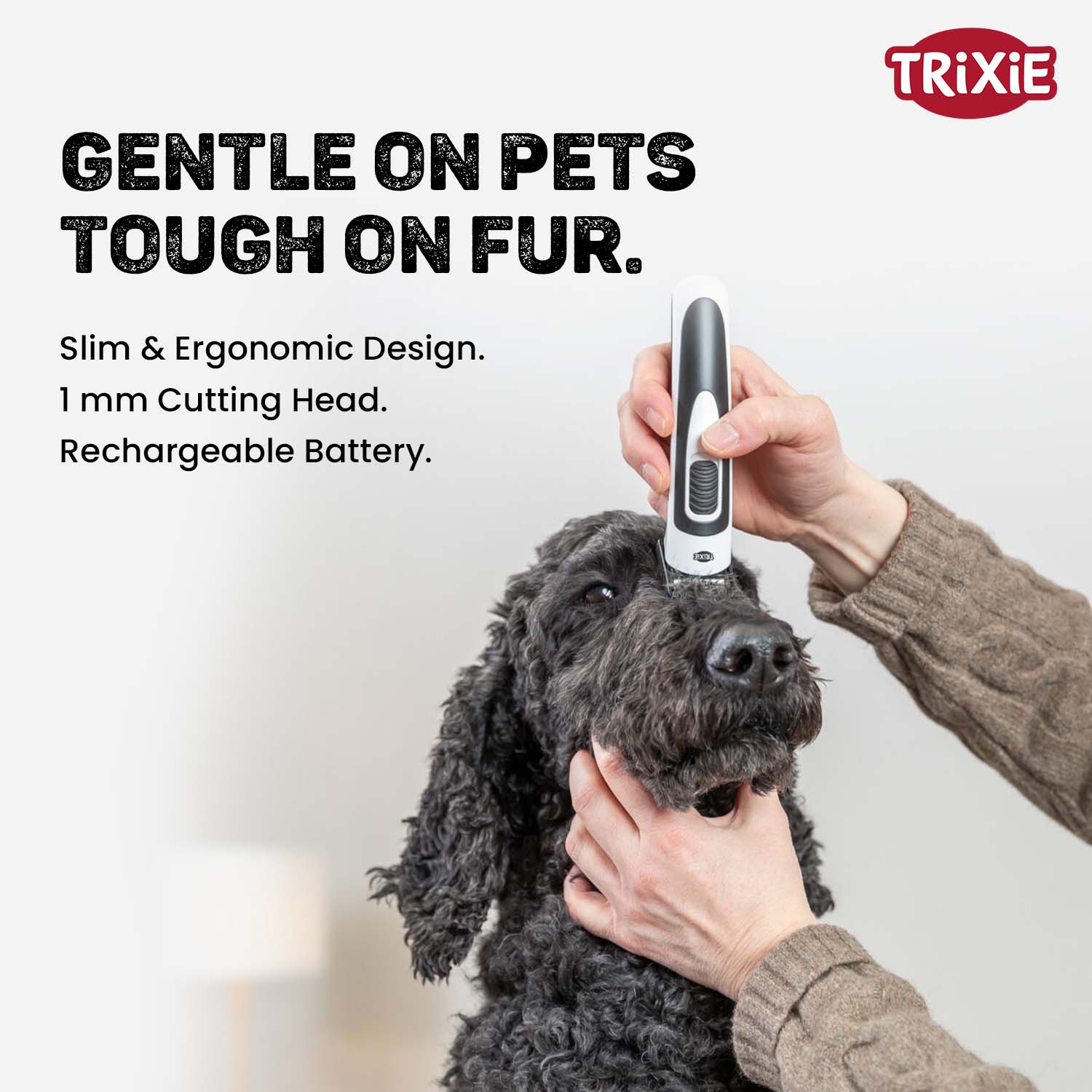 Trixie TR500 Slim Cordless Hair Clipper for Dogs and Cats image 4