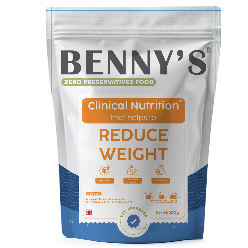 Benny's Bowl Clinical Nutrition for Weight Reduction Dog Wet Food