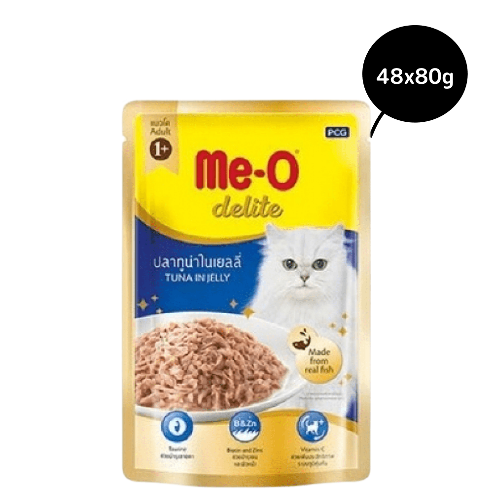Me O Delite Tuna in Jelly Cat Wet Food image 2