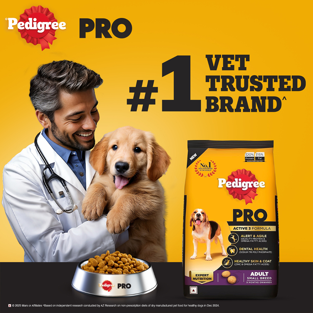 Pedigree PRO Expert Nutrition Adult Dog Dry Food for Small Breed image 2