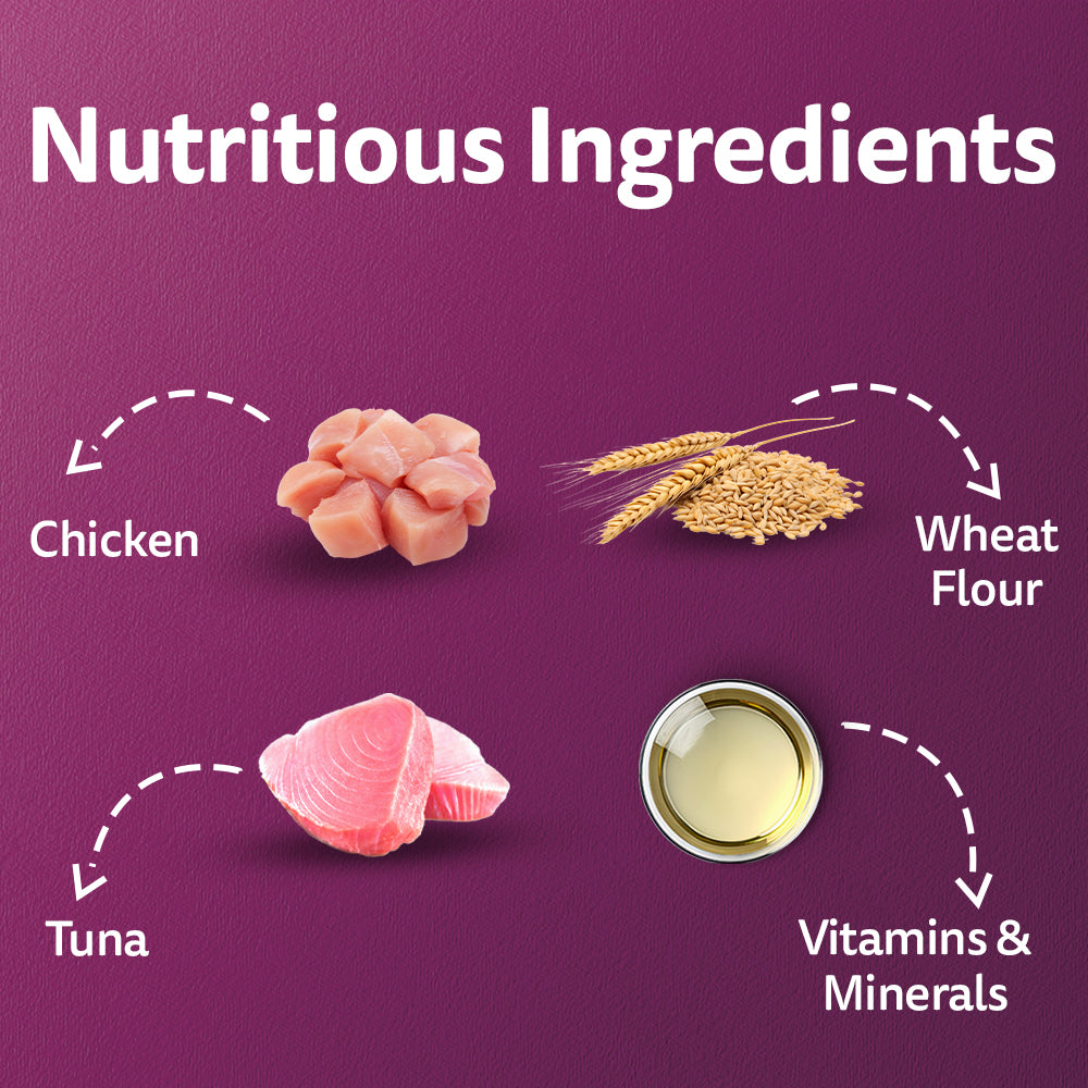 Whiskas Tuna and Chicken Meat in Jelly Flavour Adult (1+ years) Cat Wet Food image 10