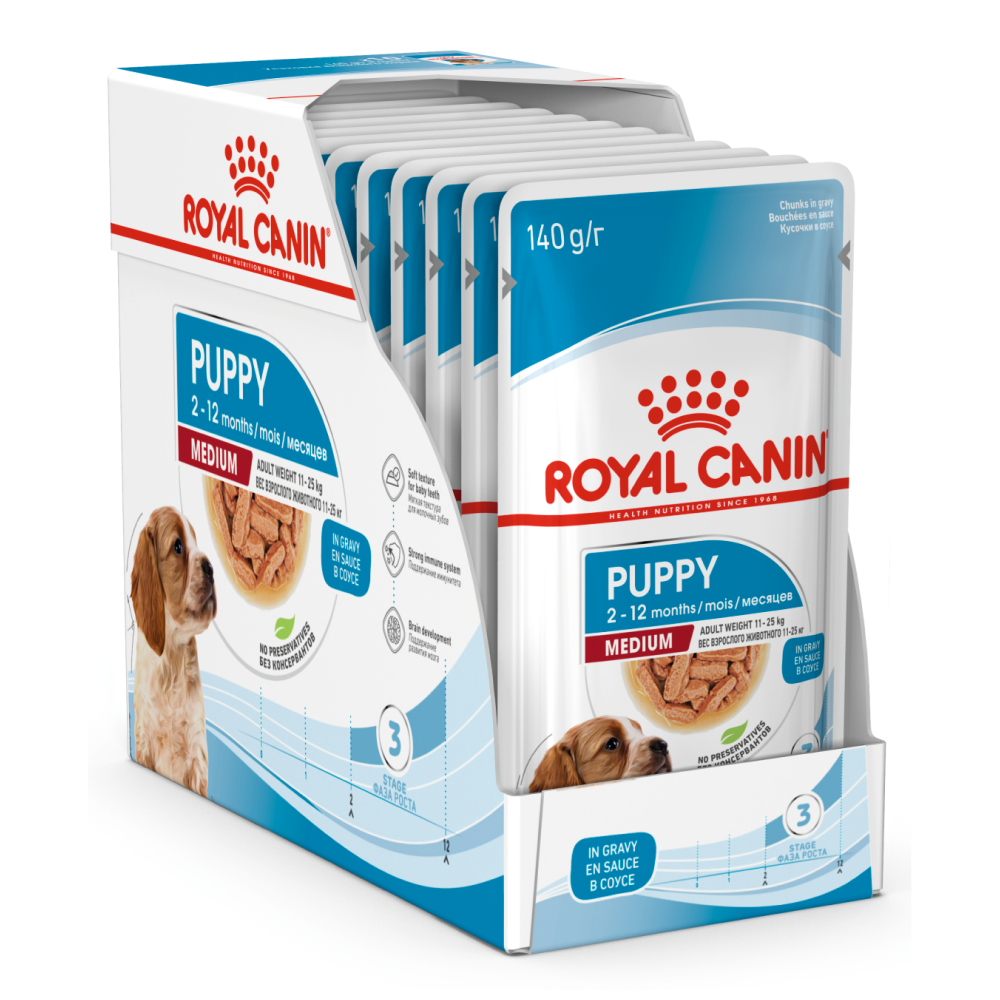 Royal Canin Medium Puppy Dog Wet Food image 10