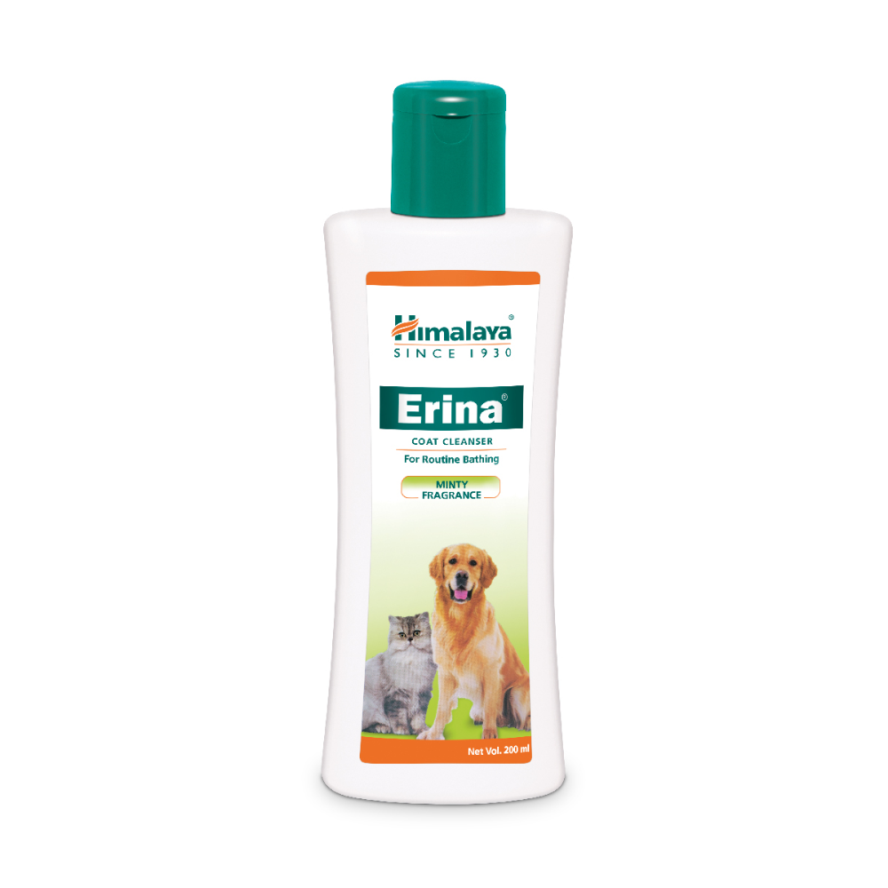 Himalaya Erina Coat Cleanser Shampoo for Dogs and Cats image 2