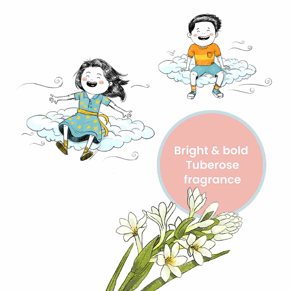 Koparo Clean Natural Air Freshener Tuberose/Rajnigandha Fragrance (Pet Safe) image 5