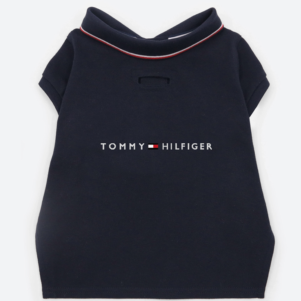 Tommy Hilfiger Heritage Polo Tshirt for Dogs (Desert Sky) image 2