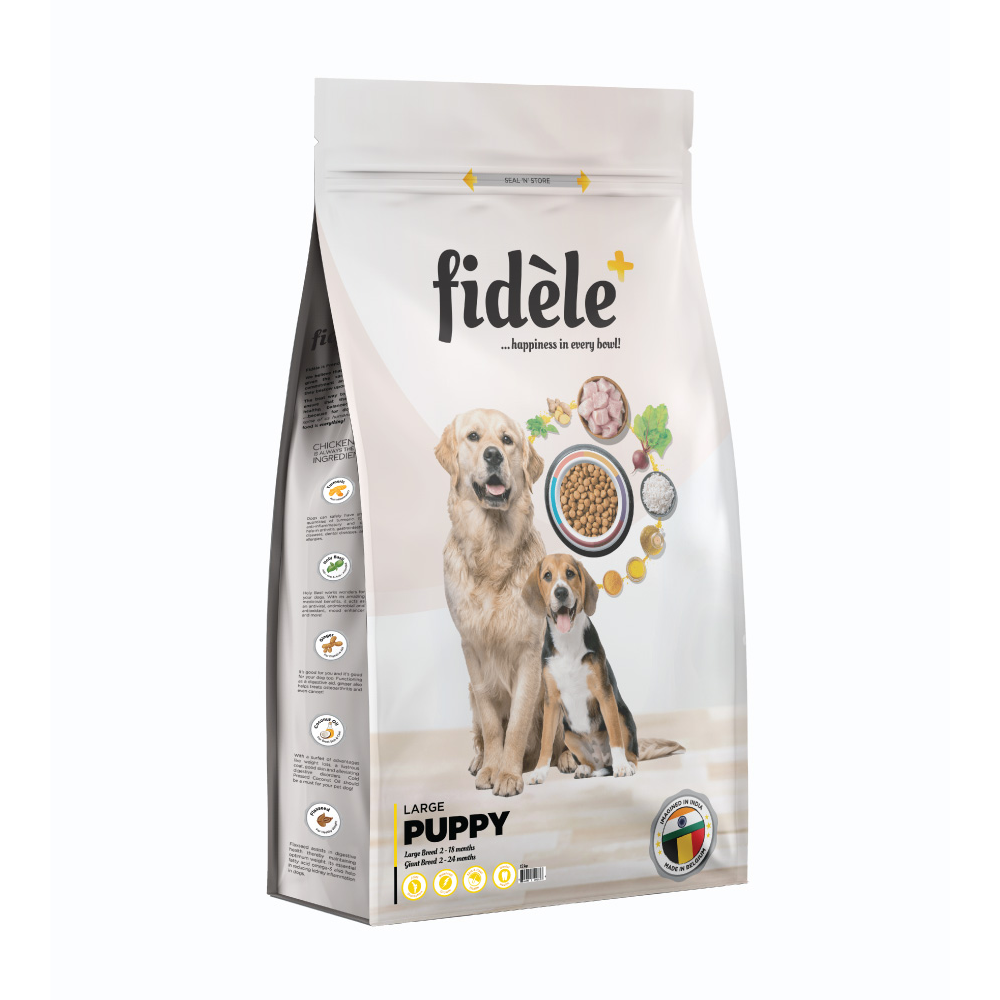 Fidele Plus Large Puppy Dry Food image 2