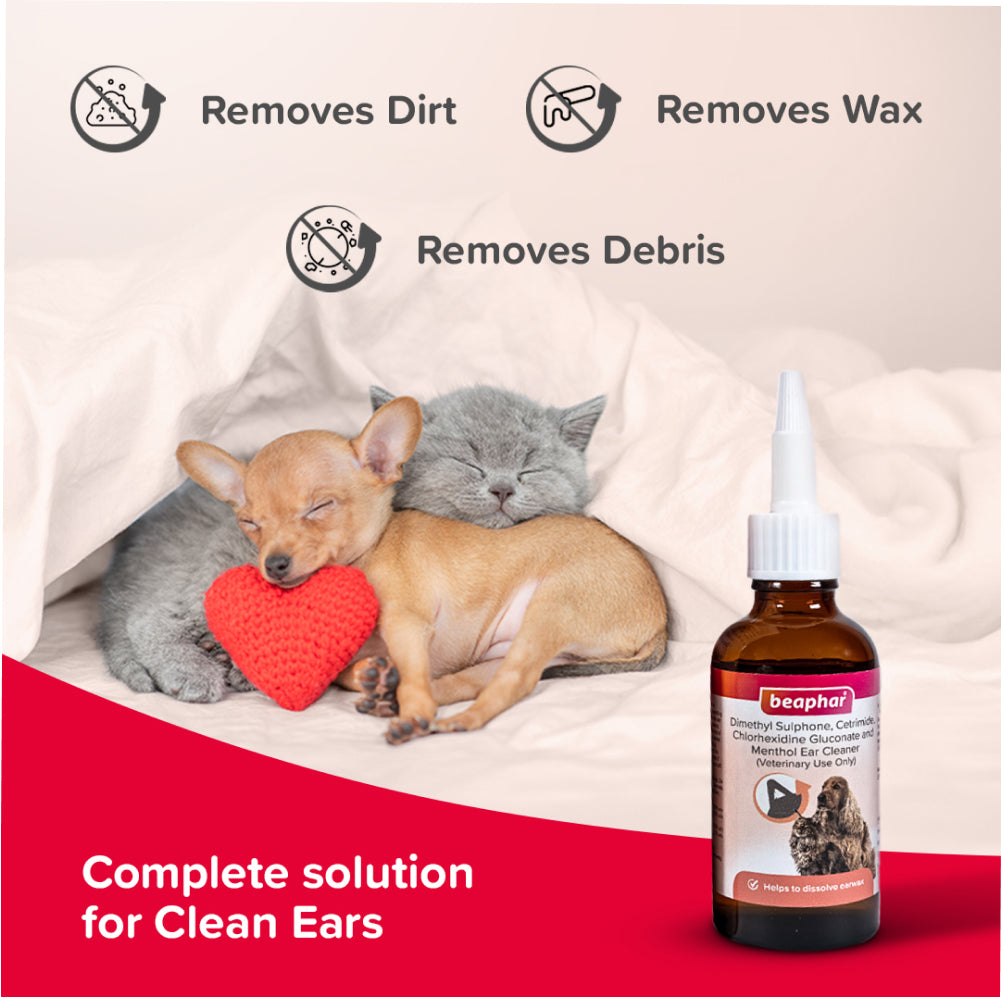 Beaphar Ear Cleaner for Dogs and Cats image 9