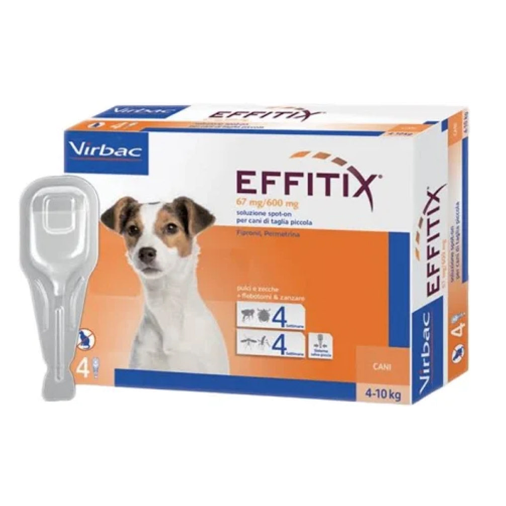 Virbac Effitix Tick & Flea Spot On for Dogs image 3