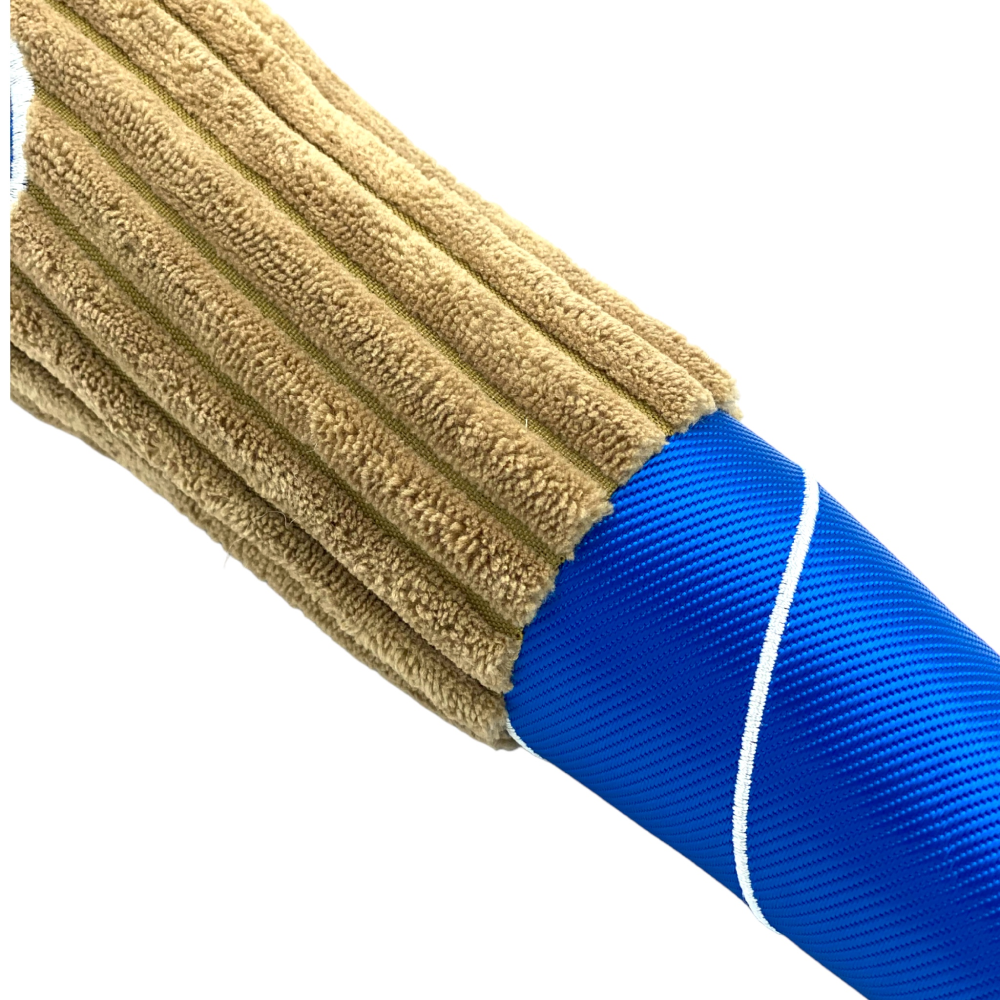 Talking Dog Club Baseball Bat Plush Toy for Dogs (Brown) image 5