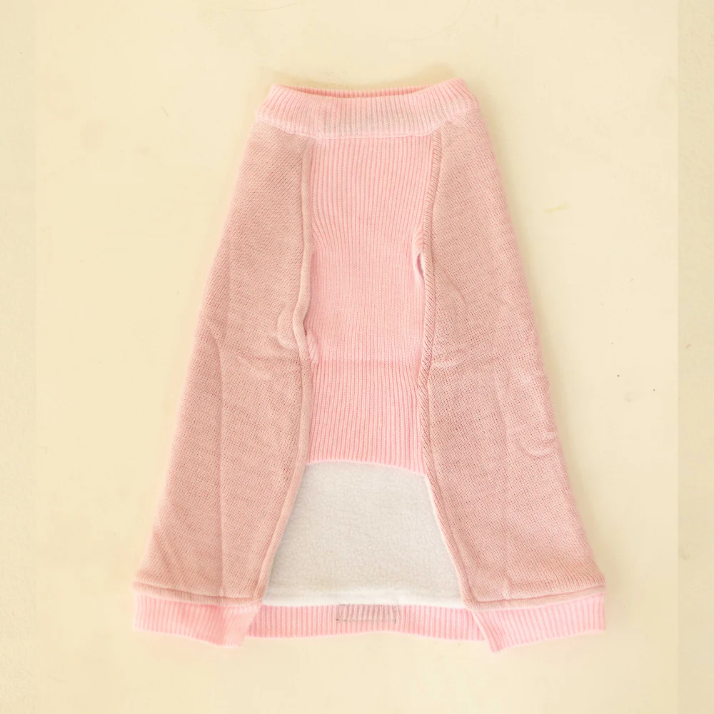 Pet Set Go Ira’s Sweater for Dogs and Cats (Red & Pink) image 8