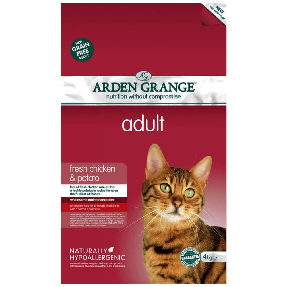 Arden Grange Grain Free Adult Cat Dry Food | Fresh Chicken & Potato image 6
