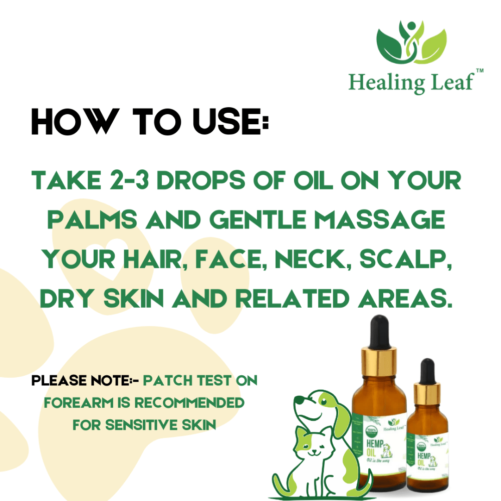 Healing Leaf Hemp Oil for Dogs and Cats image 7