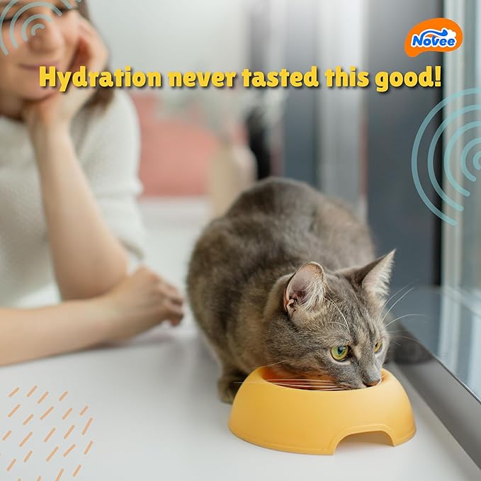 Novee Kitty Tuna Soup Cat Treats image 5