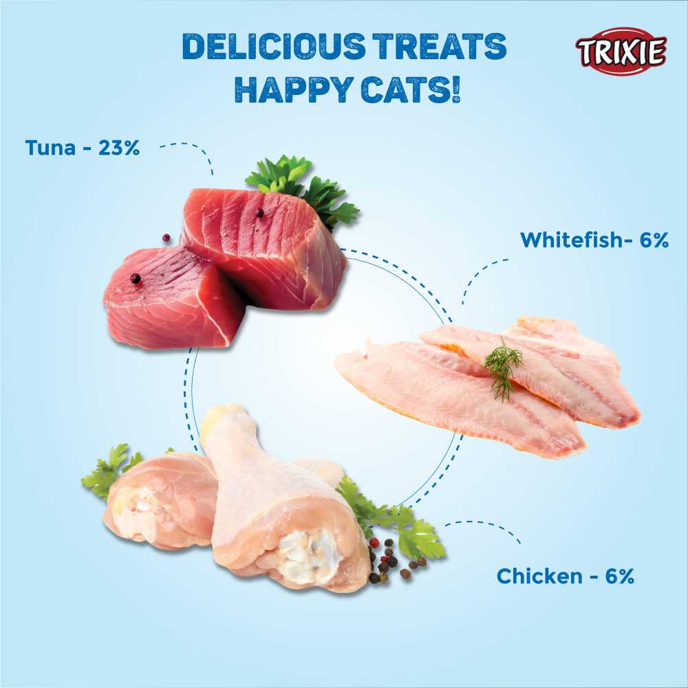Trixie Snack with White Fish Creamy Cat Treats image 5