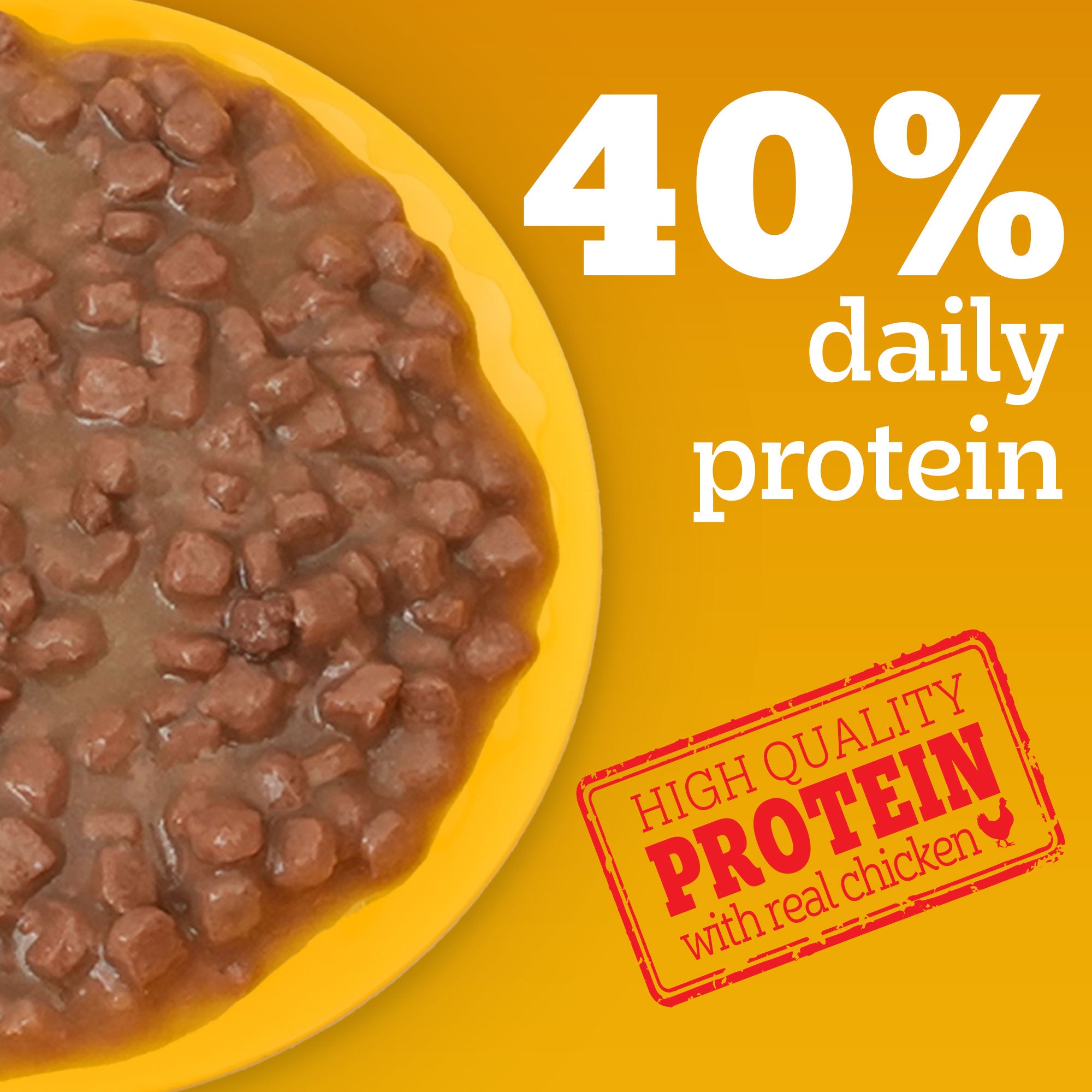 Pedigree Lamb Flavour Chunks in Gravy Puppy Wet Food image 7
