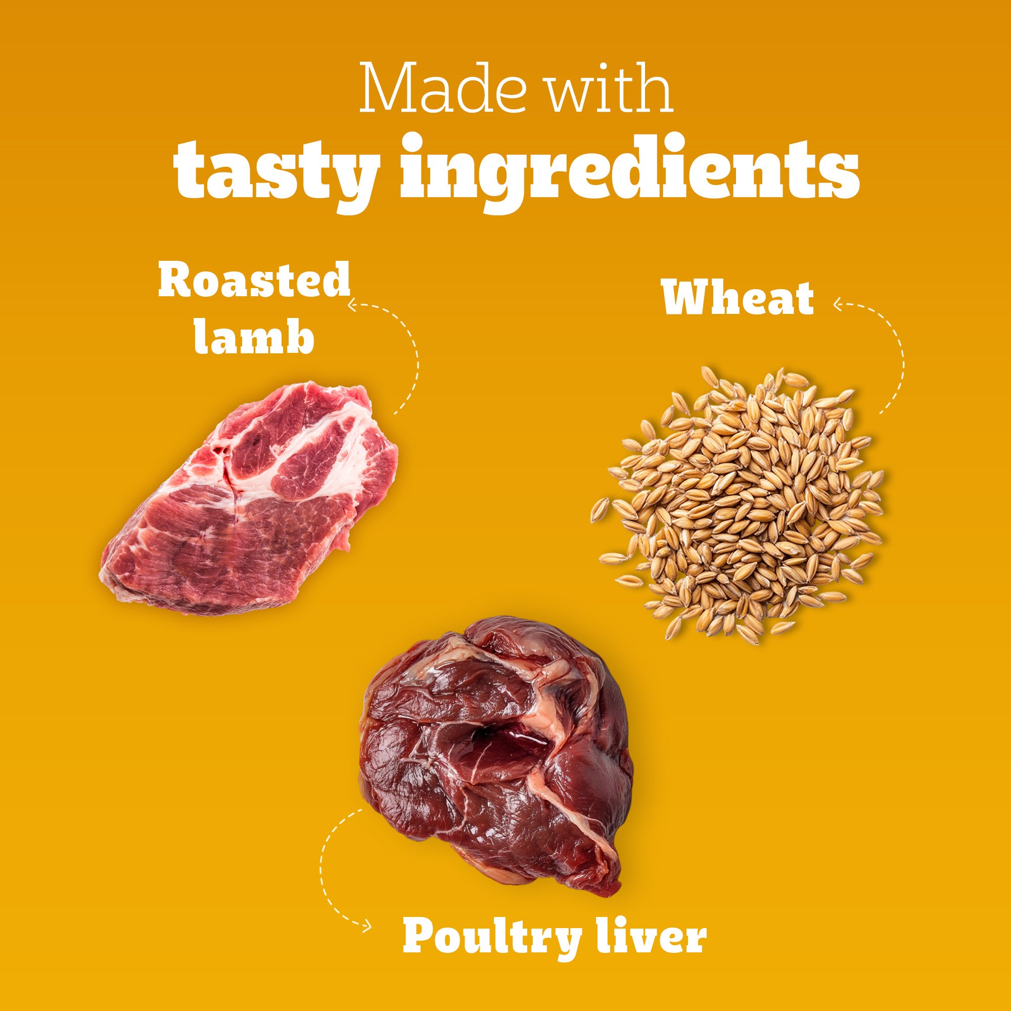 Pedigree Roasted Lamb Tasty Jerky Dog Treat image 10