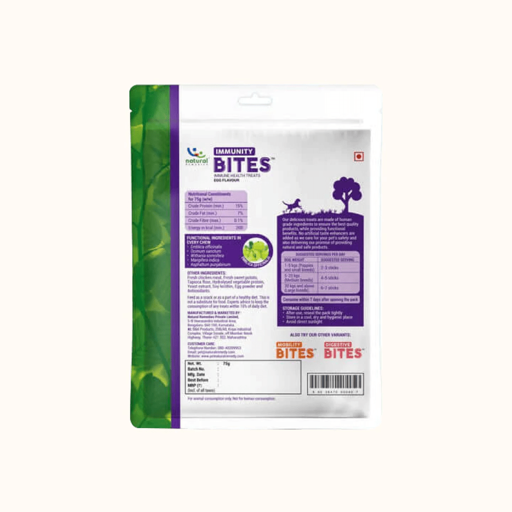 Natural Remedies Immunities Bites for Dogs image 2