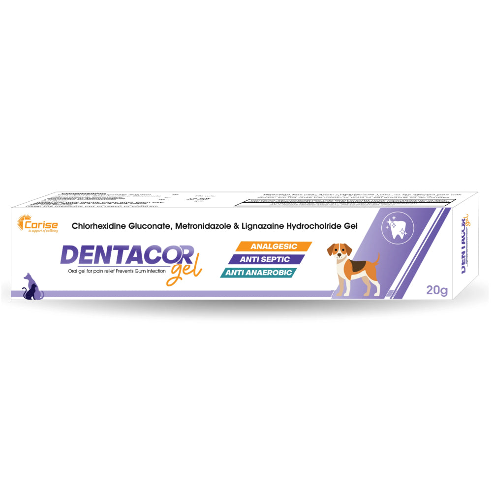 Corise Dentacor Oral Gel for Dogs and Cats image 2