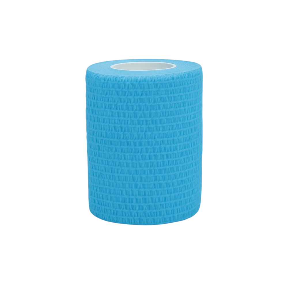 Talking Dog Club Self Adhesive Paws Wraps for Dogs (Sky Blue)