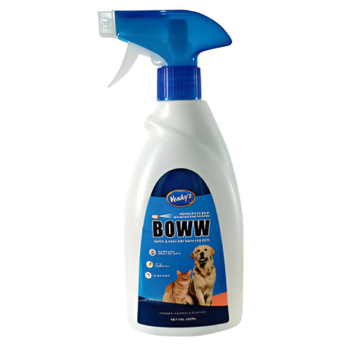 Venkys Boww No Rinse Foam & Spray for Dogs and Cats