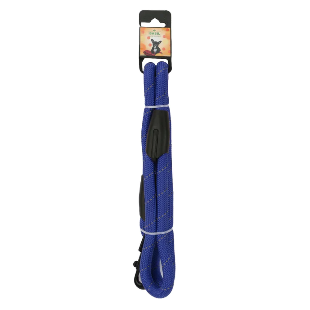 Basil Rope Leash for Dogs and Cats (Blue) image 5