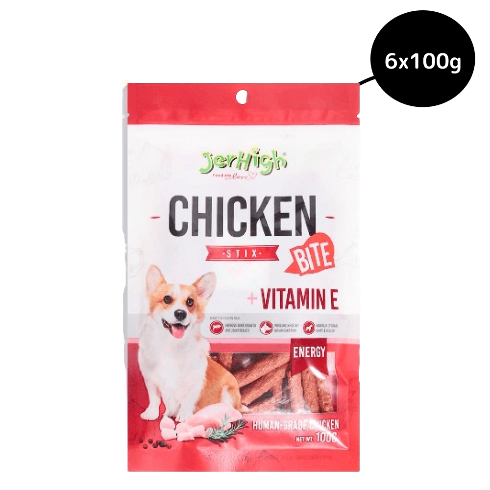 JerHigh Stix Bites Dog Treats image 5