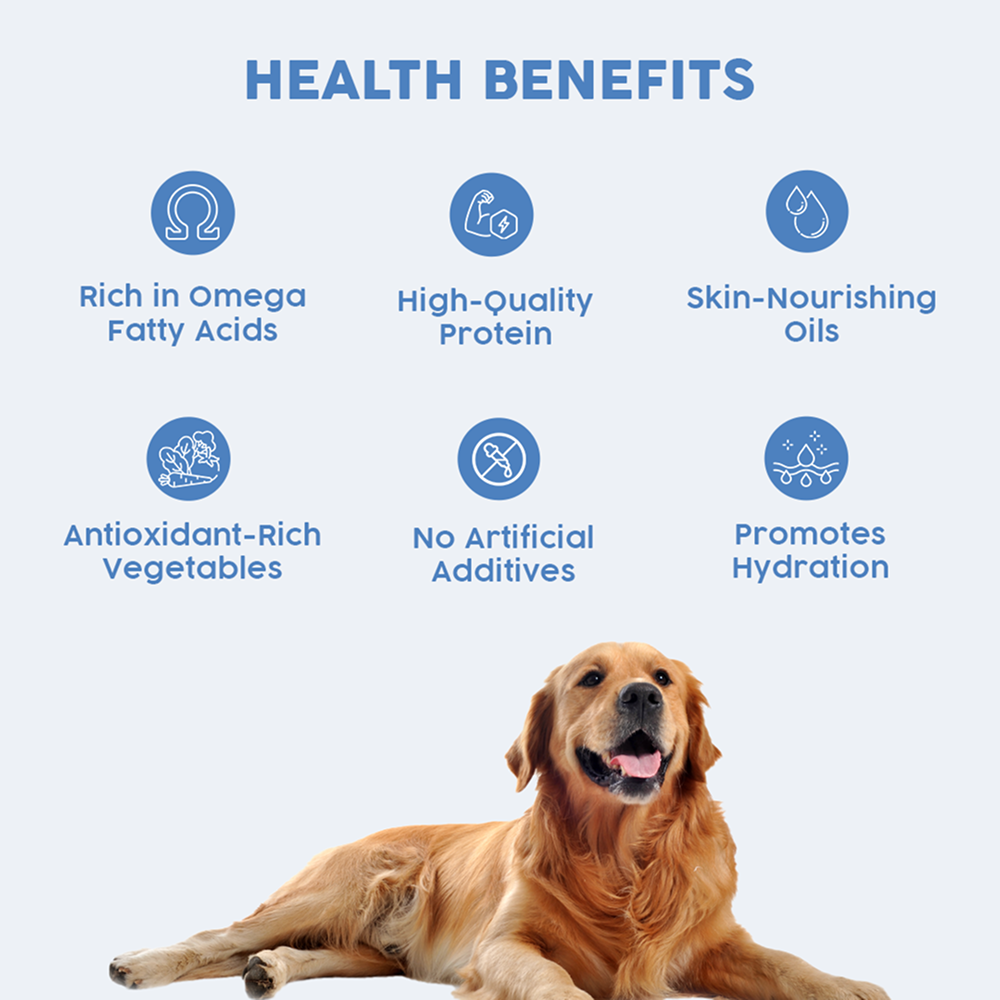 Benny's Bowl Clinical Nutrition for Healthy Skin and Coat Dog Wet Food image 3