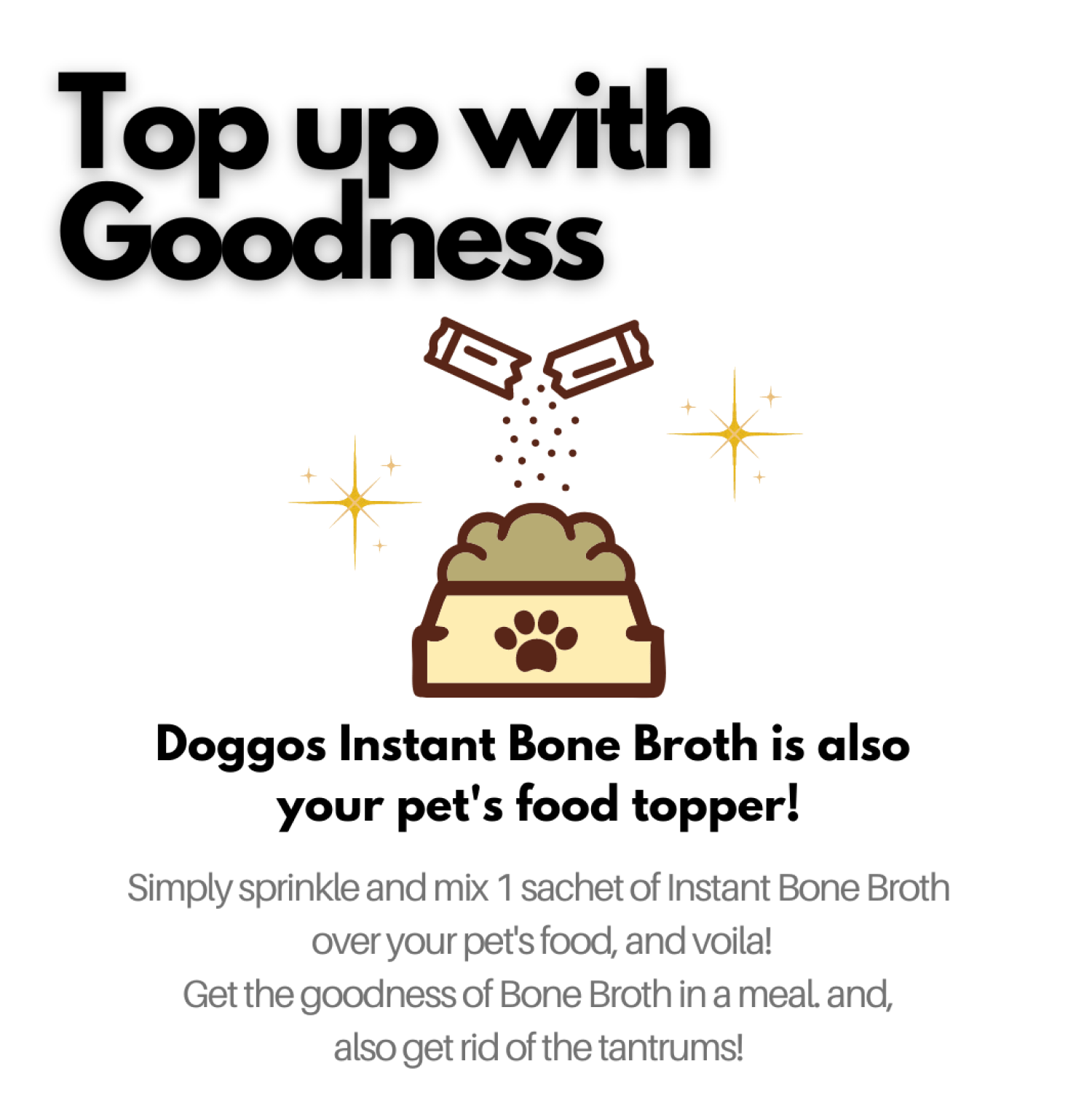 Doggos Bone Broth Every where for Dogs and Cats (4 Flavours) image 3