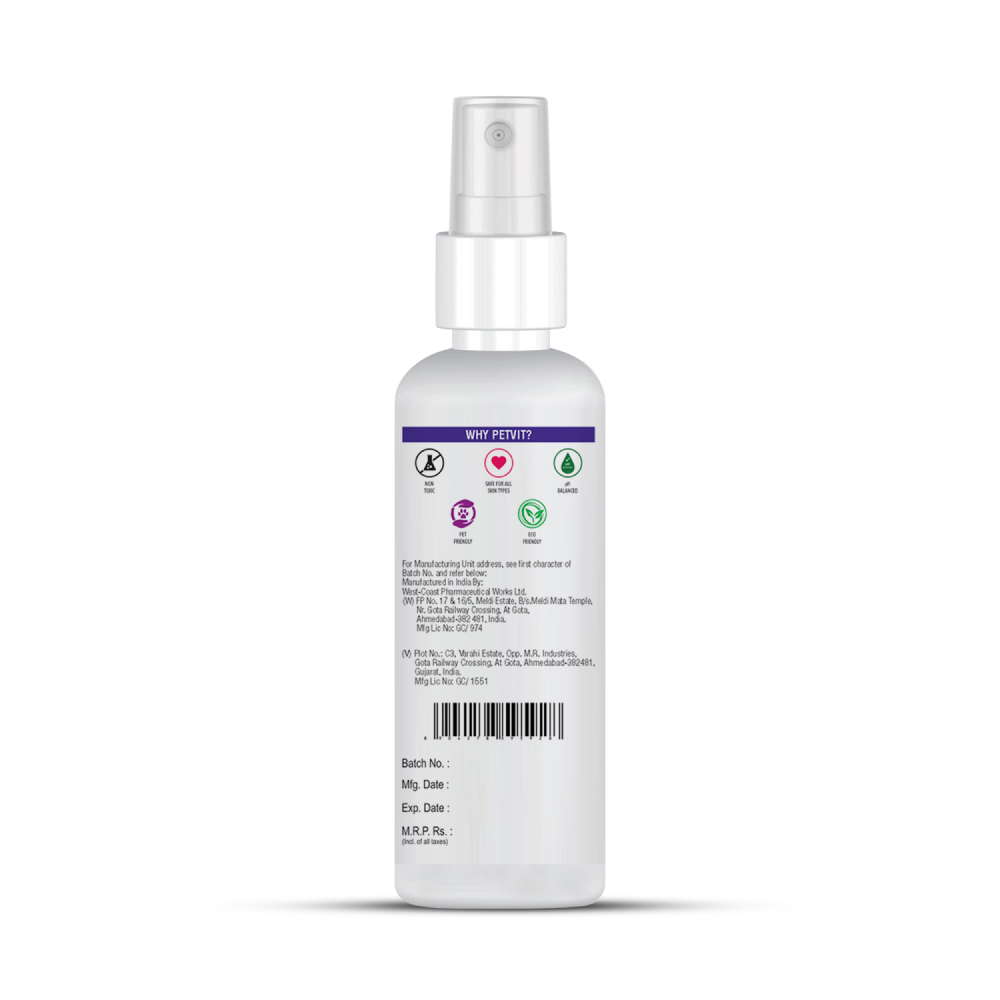 Petvit Anti Itch Oil Spray for Cats & Dogs image 7