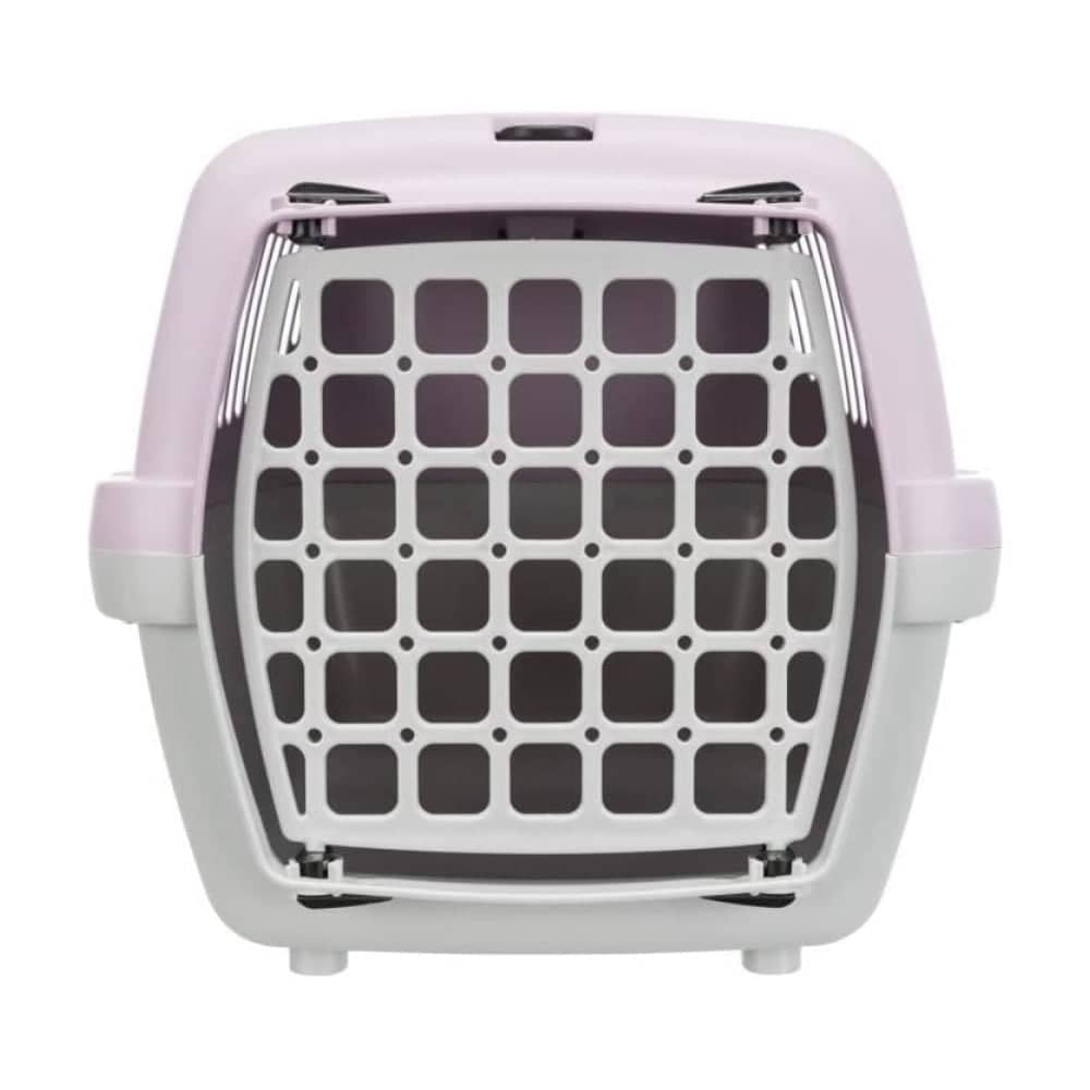 Trixie Capri 1 Transport Box for Dogs and Cats (Light Grey/Liliac) image 3