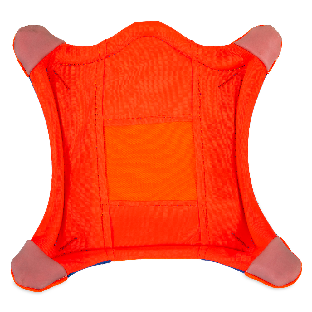 Chuckit! Flying Squirrel Toy for Dogs (Orange & Blue) image 4