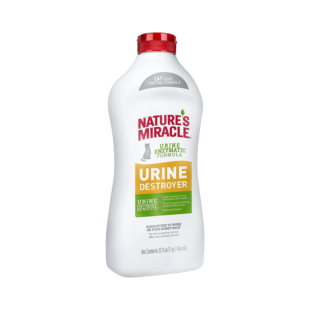 Nature's Miracle JFC Light Orange Scented Urine Destroyer for Cats image 2