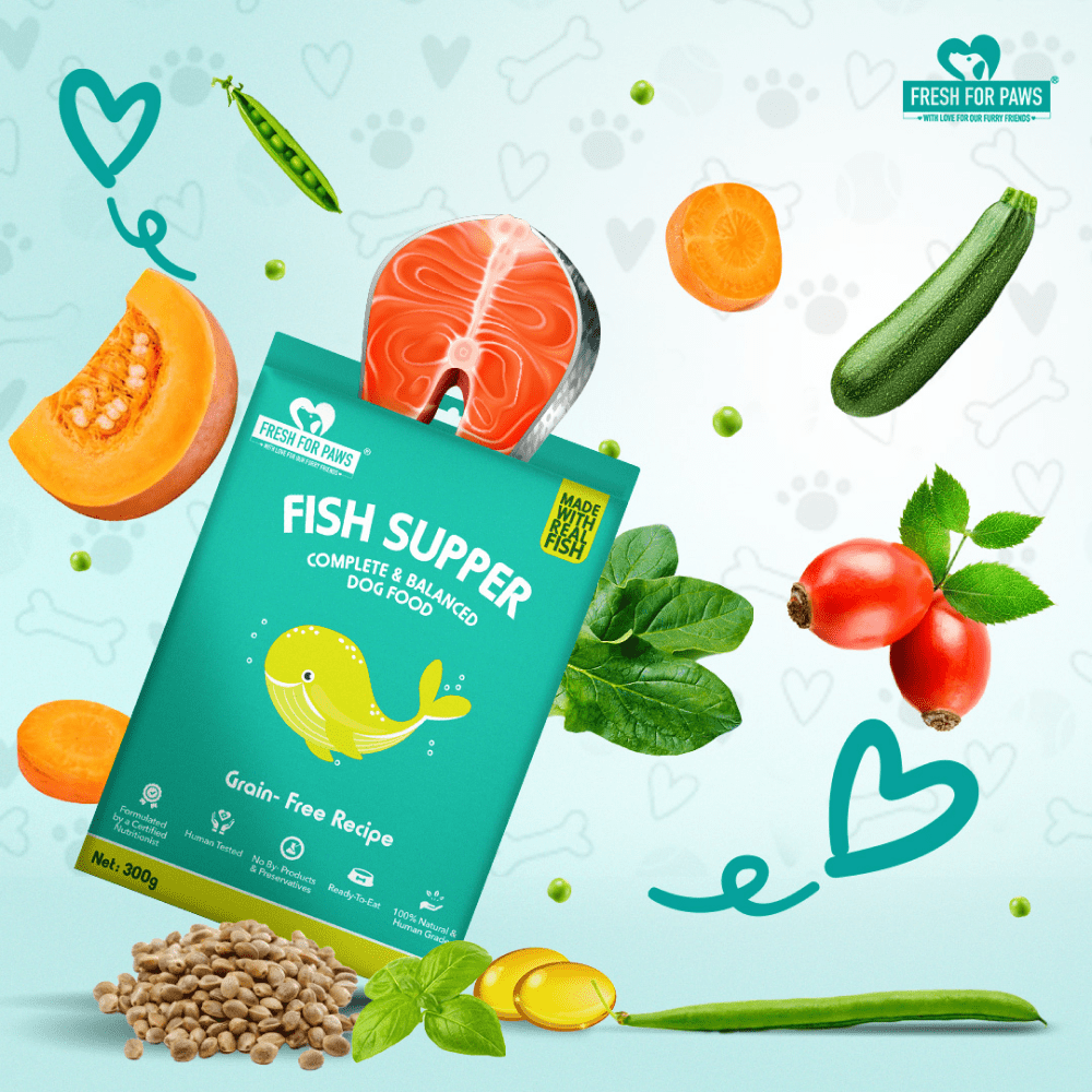 Fresh For Paws Fish Supper Dog Wet Food (100g) image 3
